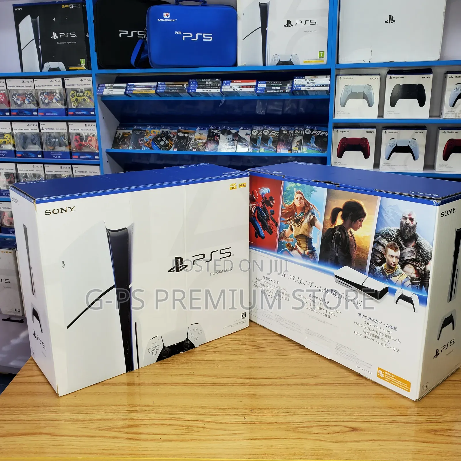 PS5 Slim Canada Brand New | FC 26 + 5 Games