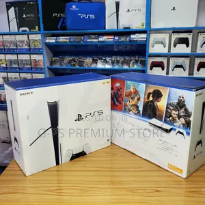 PS5 Slim Canada Brand New | FC 26 + 5 Games
