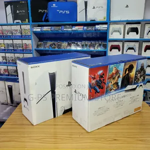 PS5 Slim Canada Brand New | FC 26 + 5 Games