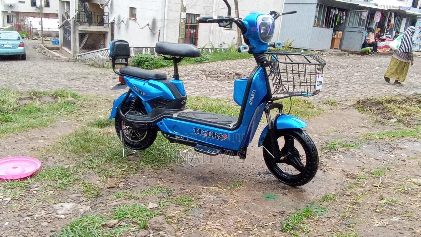 Motorcycle 2025 Blue