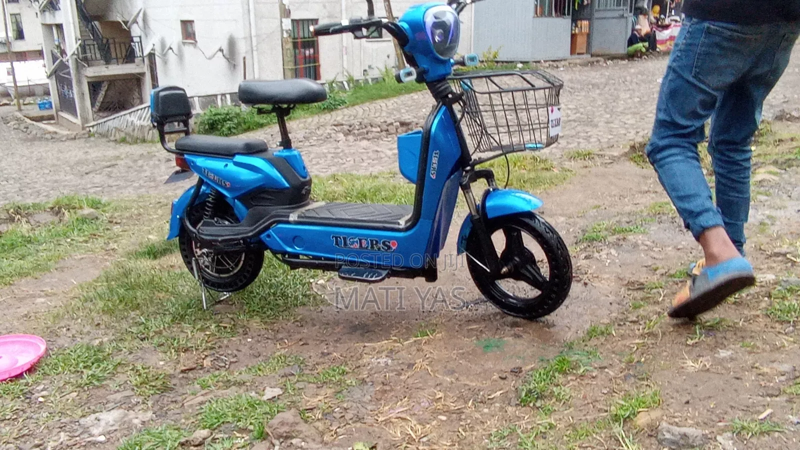 Motorcycle 2025 Blue