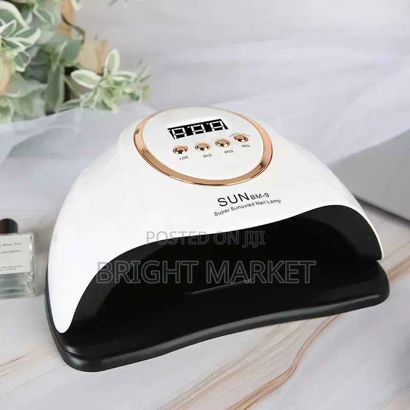 የጥፍር ማድረቂያ Nail Dryer Led Light