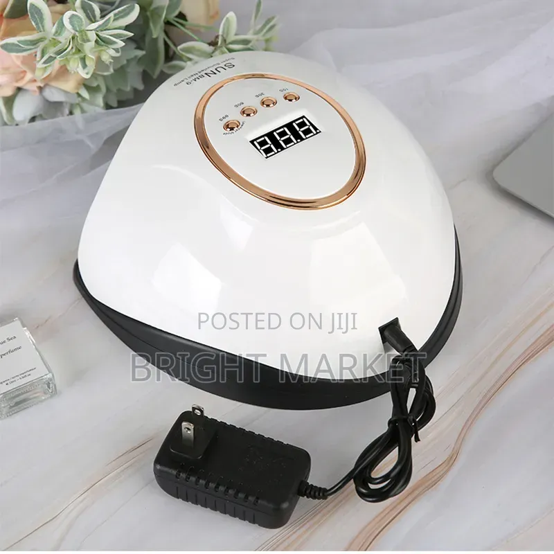 የጥፍር ማድረቂያ Nail Dryer Led Light