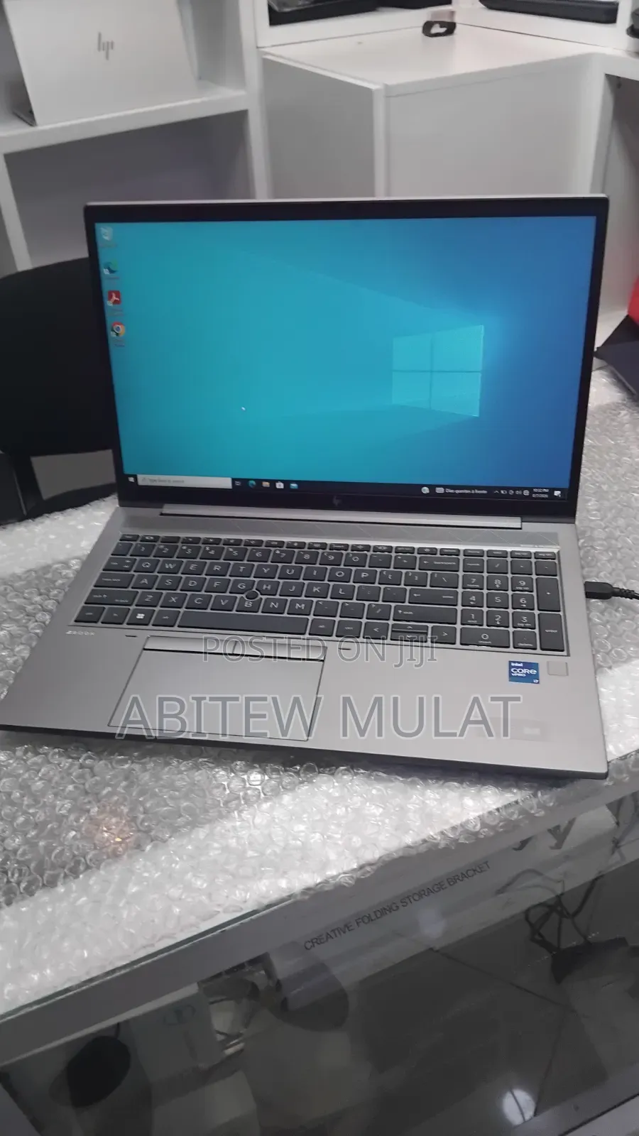 New Laptop HP ZBook Firefly G8 16GB Intel Core i7 SSD 512GB