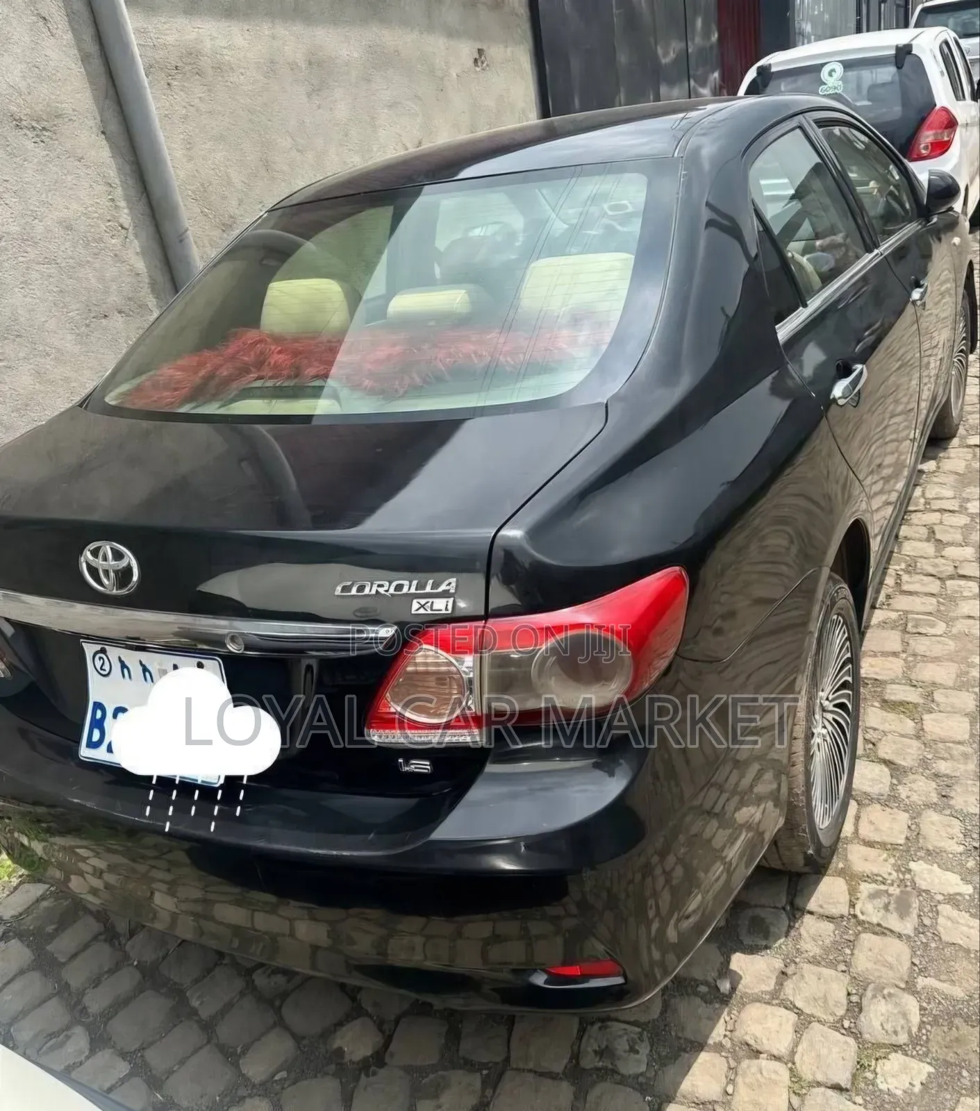 Toyota Corolla 2012 Black