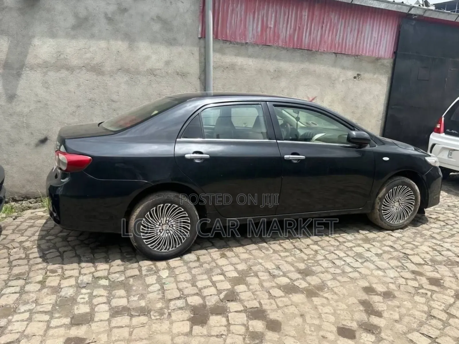 Toyota Corolla 2012 Black