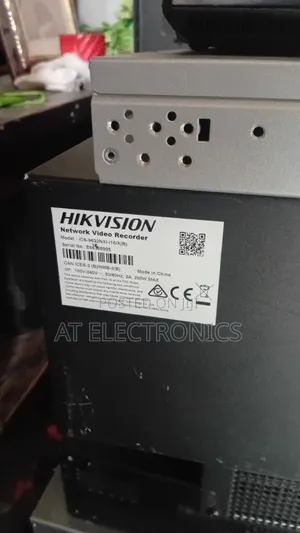 Hikvision - Network Video Recorder (NVR) 20TB