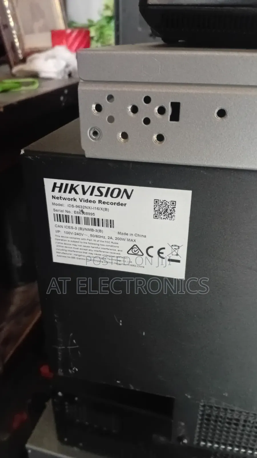 Hikvision - Network Video Recorder (NVR) 20TB