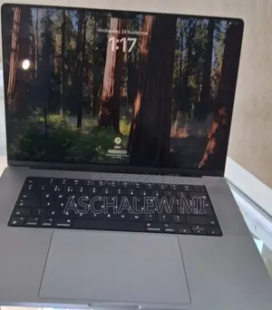 New Laptop Apple MacBook Pro 2021 M1 16GB Apple M1 Pro SSD 1T