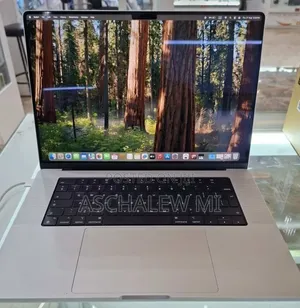 New Laptop Apple MacBook Pro 2021 M1 16GB Apple M1 Pro SSD 1T