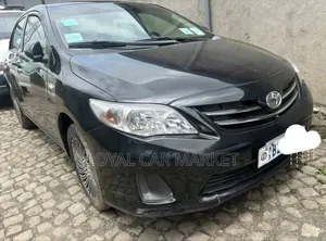 Toyota Corolla 2012 Black