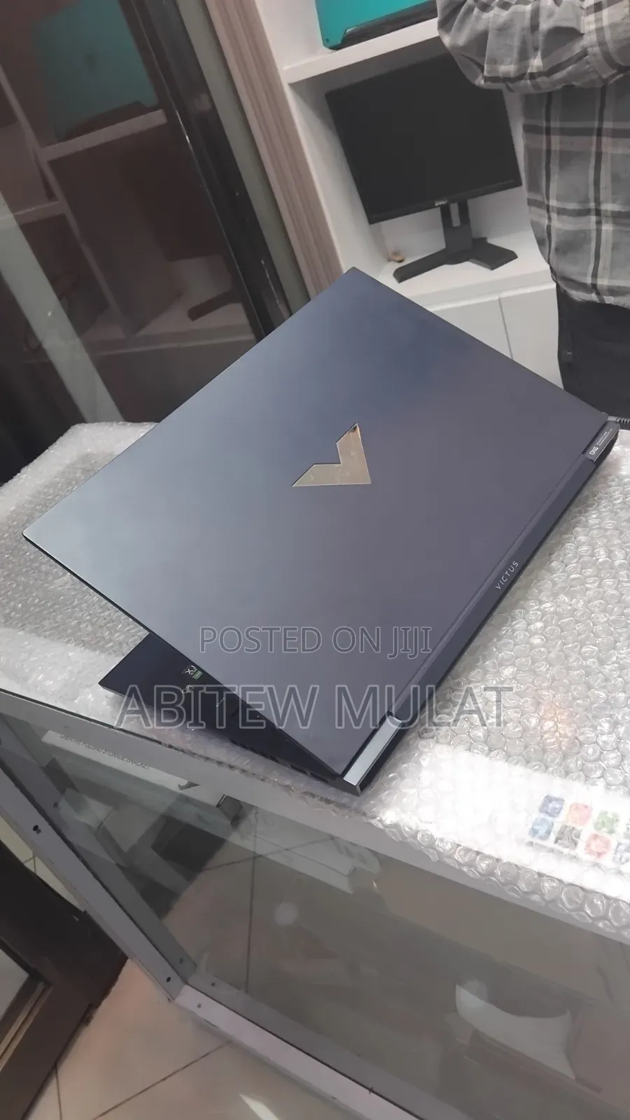 New Laptop HP Victus 16 16GB Intel Core i7 SSD 512GB