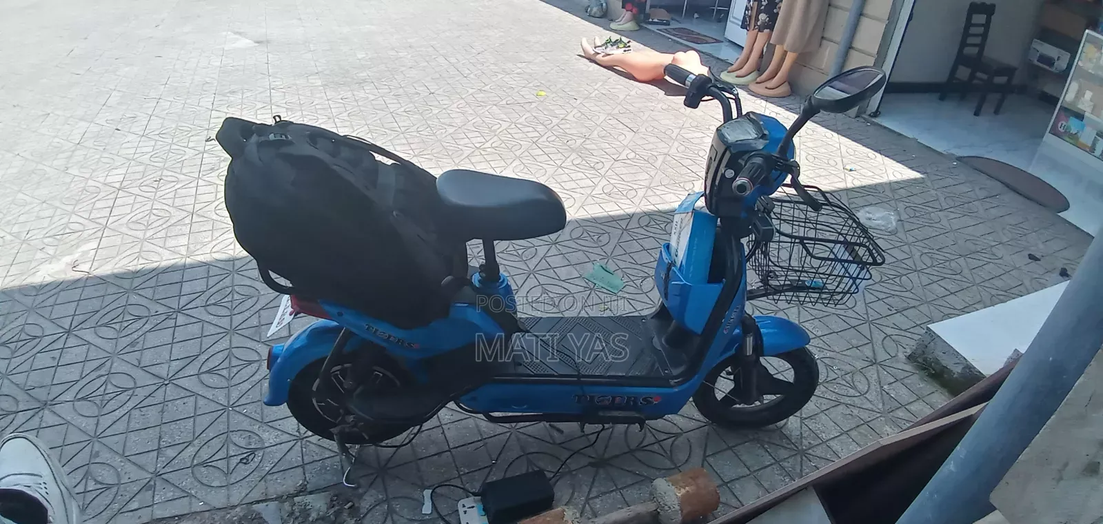 Motorcycle 2025 Blue