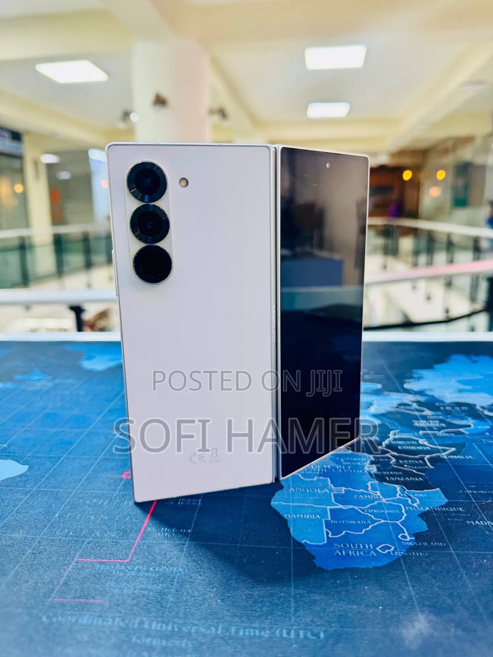 Samsung Galaxy Z Fold6 1 TB White