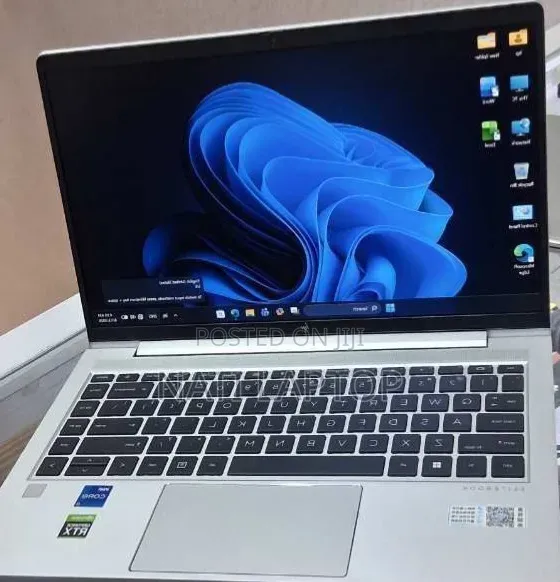 New Laptop HP EliteBook 640 G10 16GB Intel Core i7 SSD 512GB
