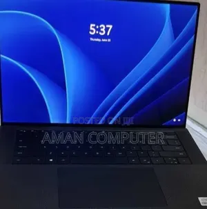 New Laptop Dell XPS 15 16GB Intel Core i7 SSD 512GB