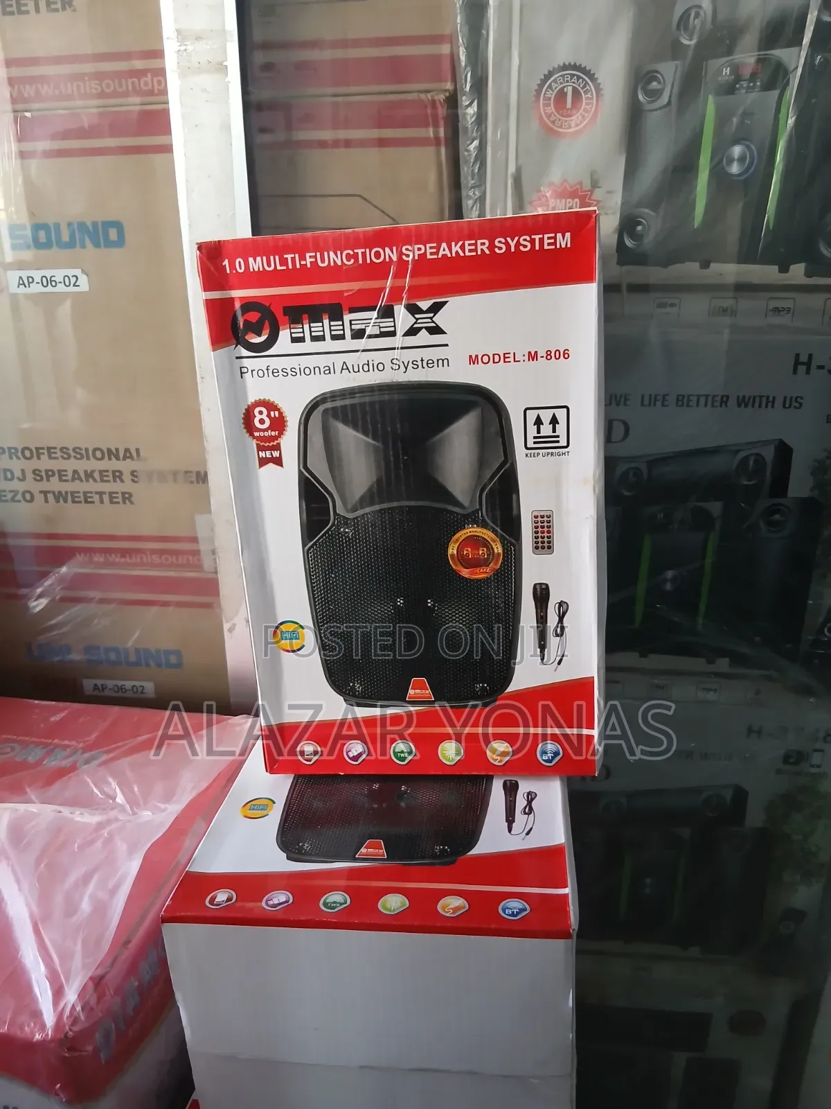 Montarbo Max 806