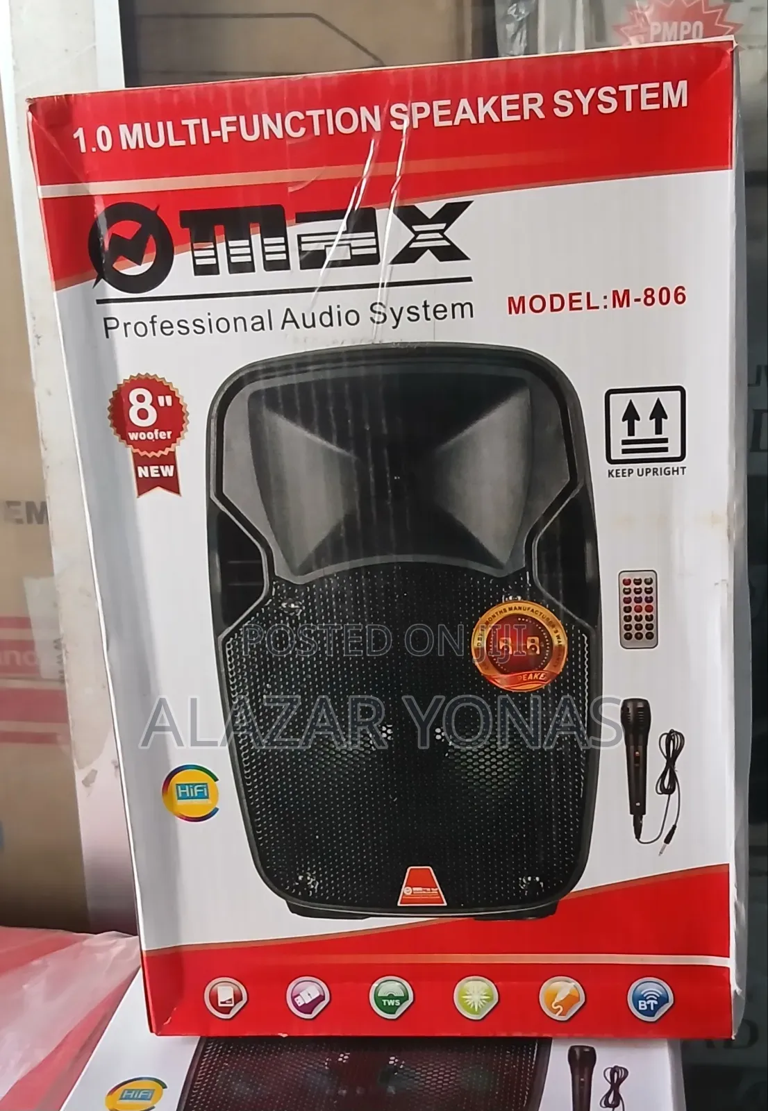 Montarbo Max 806
