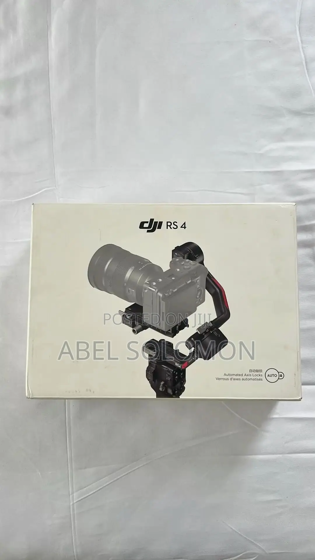 DJIRS4 Gimbal Camera Steblizer