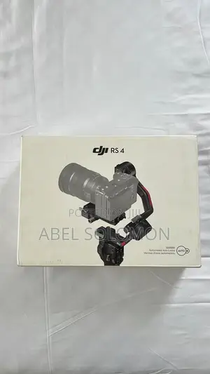 DJIRS4 Gimbal Camera Steblizer