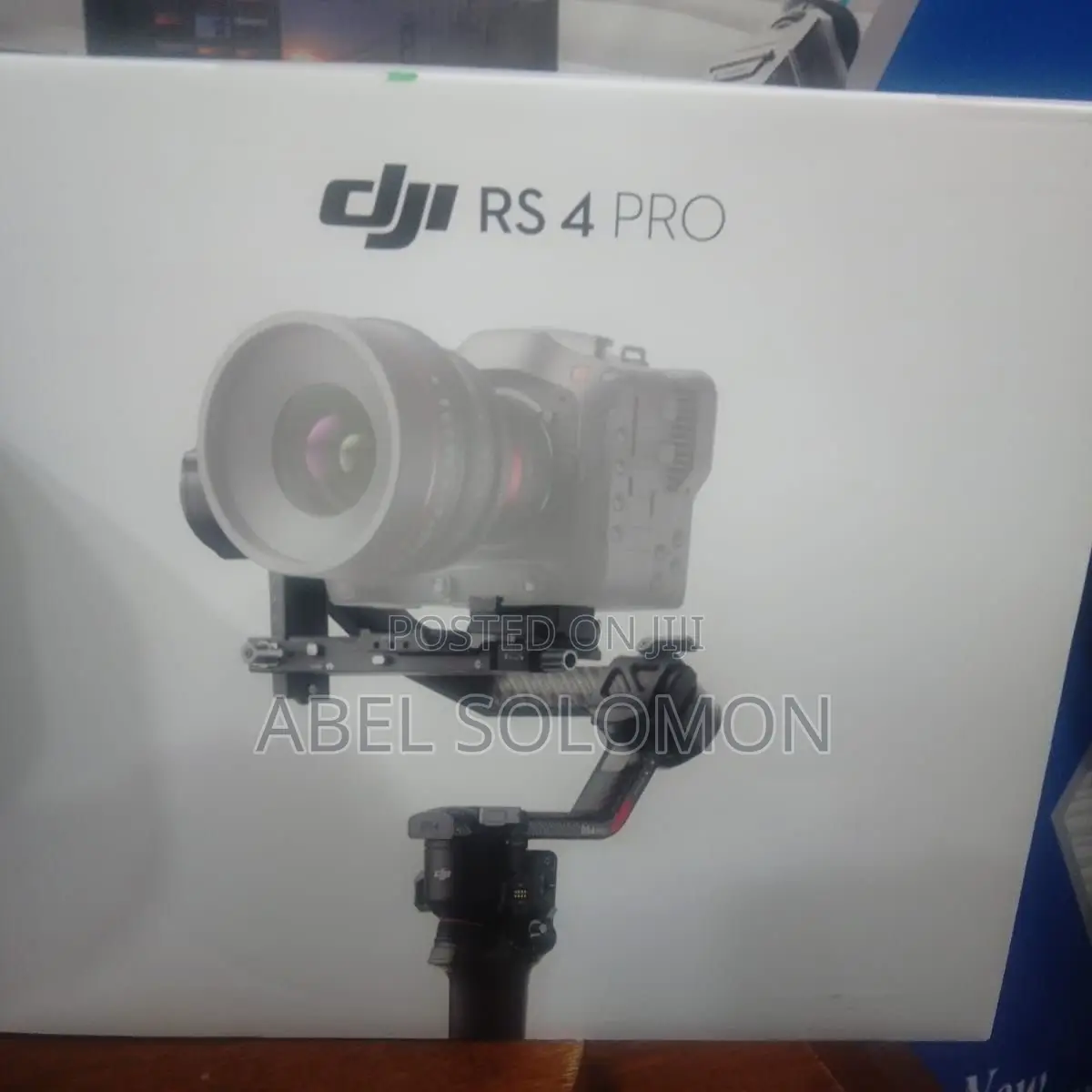 DJIRS4 Gimbal Camera Steblizer