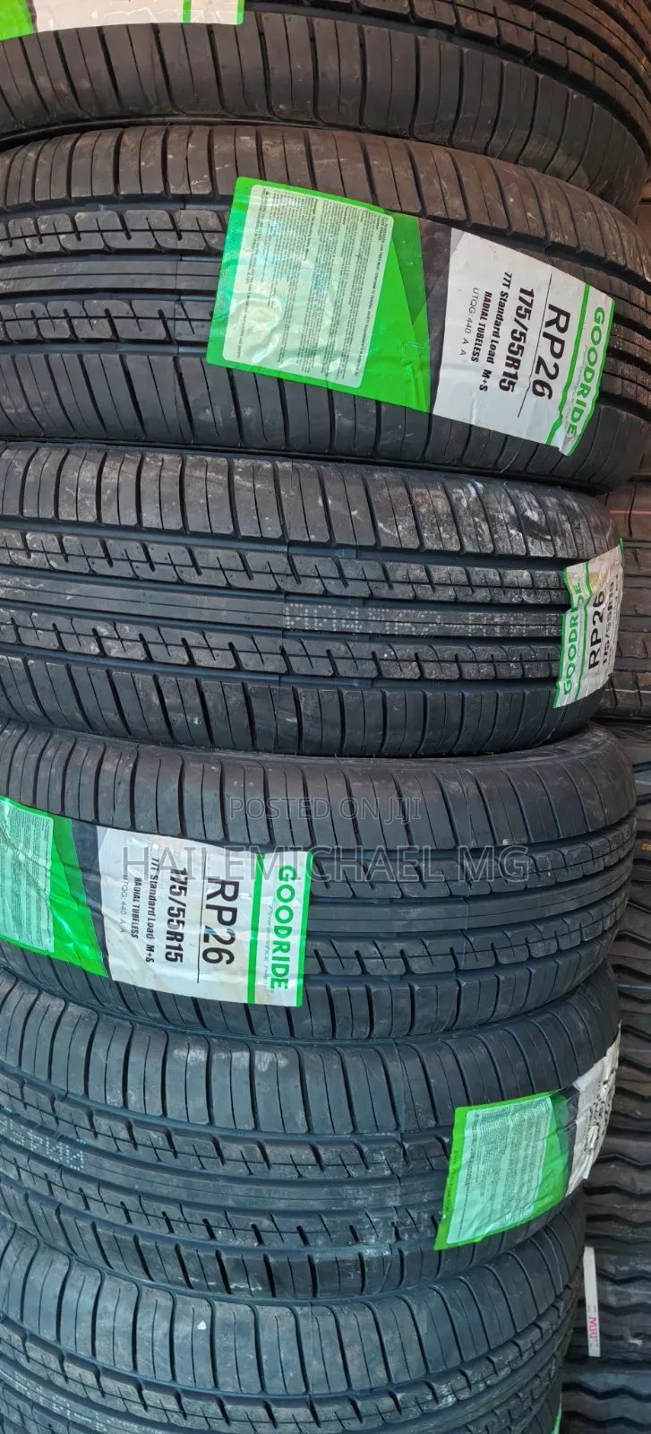175 55 R15 Goodride for Vitz Car Tyre