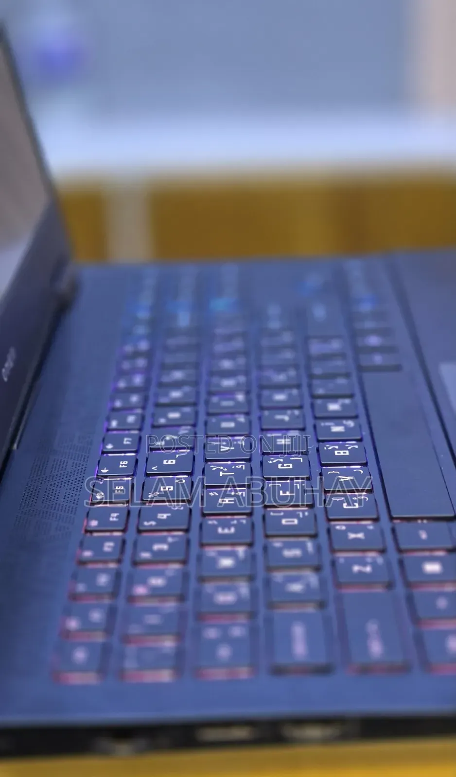 New Laptop HP Omen 15 16GB AMD Ryzen 5 SSD 512GB