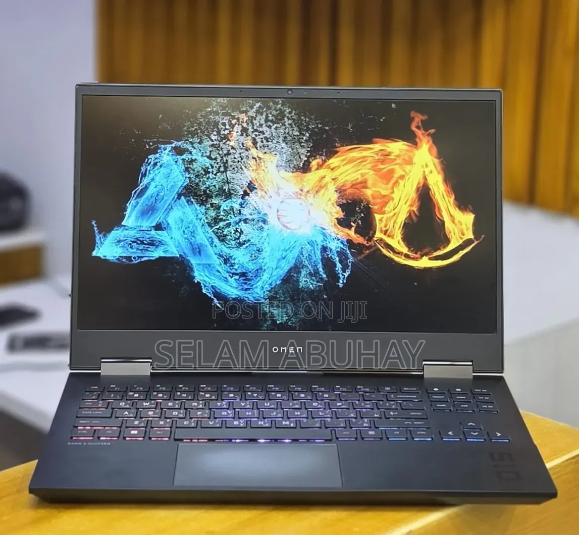 New Laptop HP Omen 15 16GB AMD Ryzen 5 SSD 512GB