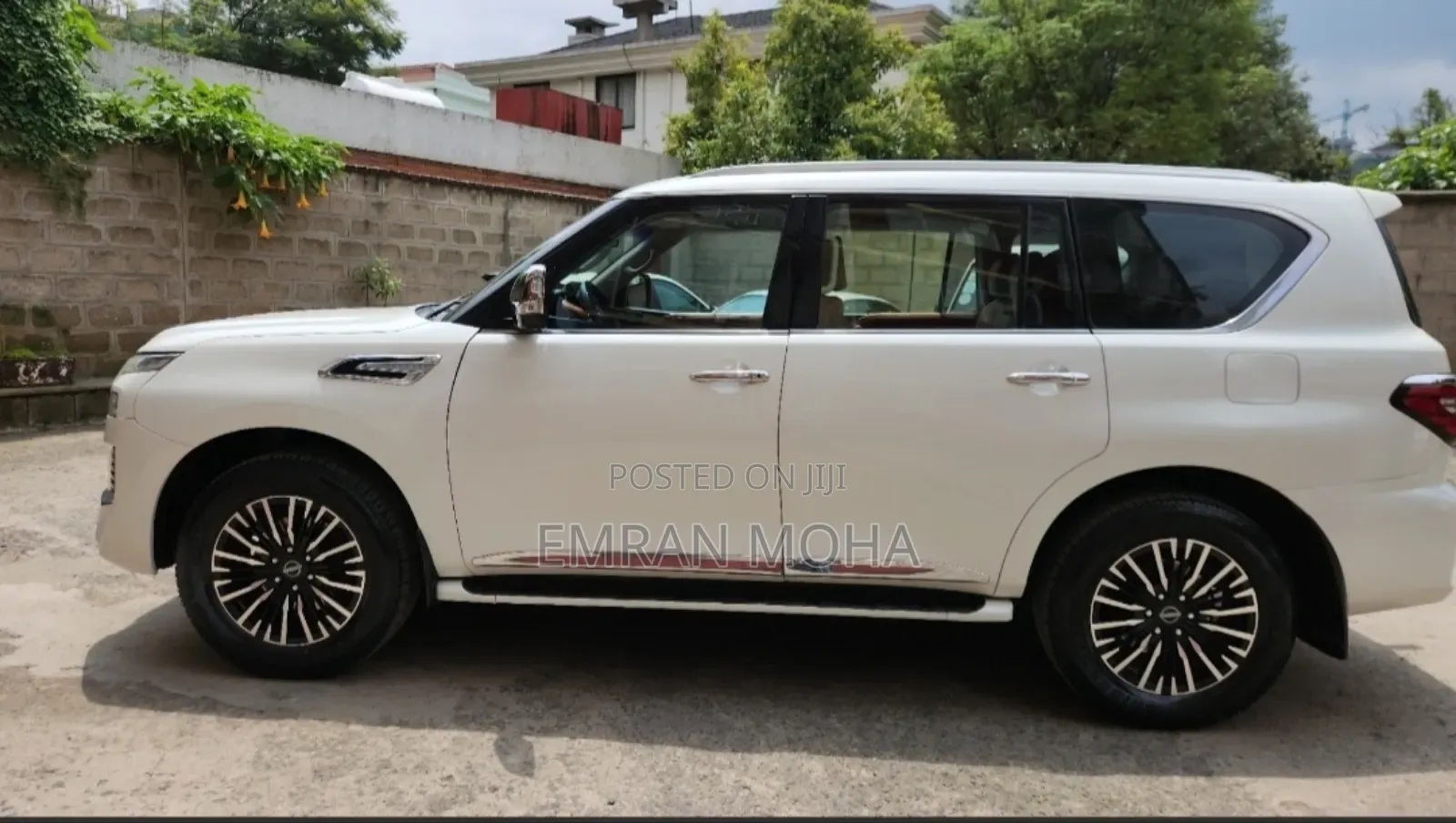 Nissan Patrol 2016 White