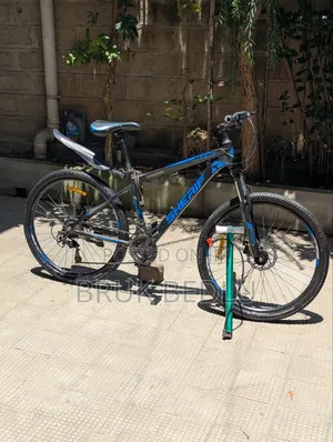 Sheriff Aluminium Bike 8 Gears