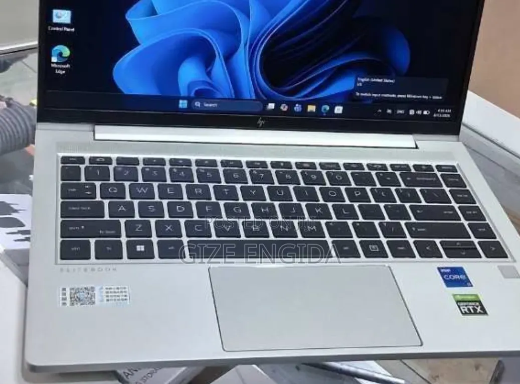 New Laptop HP EliteBook 640 G10 16GB Intel Core i7 SSD 512GB