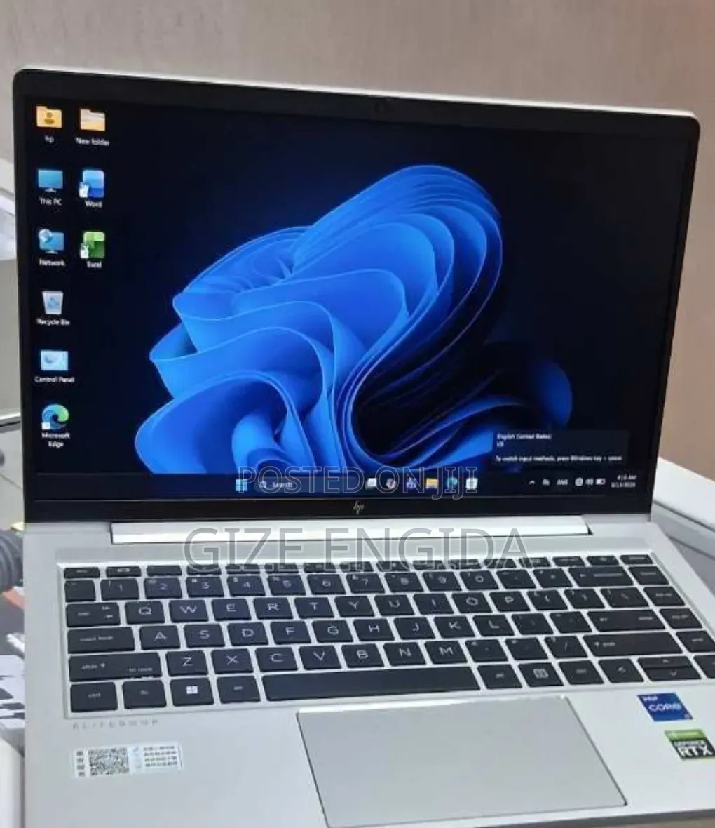 New Laptop HP EliteBook 640 G10 16GB Intel Core i7 SSD 512GB