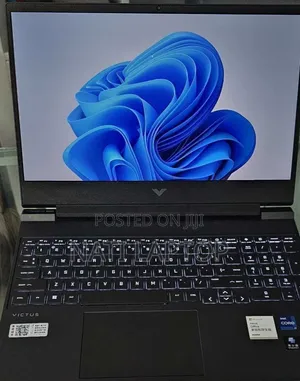 New Laptop HP Victus 16 16GB Intel Core i7 SSD 512GB