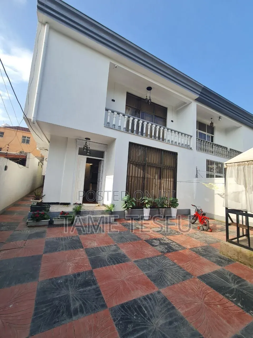 Furnished 5bdrm House in ሀያት, Bole for sale