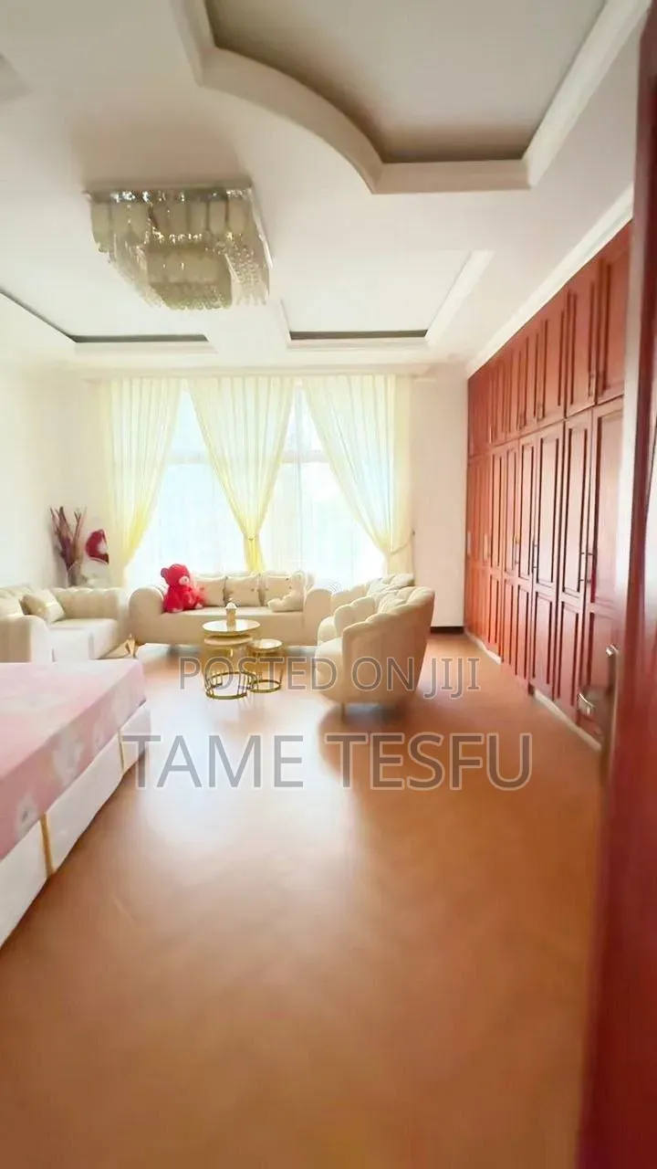 Furnished 5bdrm House in ሀያት, Bole for sale