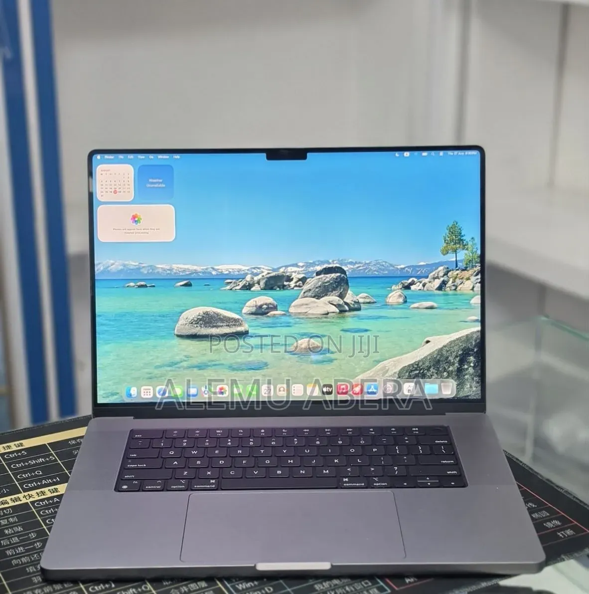 New Laptop Apple MacBook Pro 2021 M1 Max 64GB Apple M1 Max SSD 1T