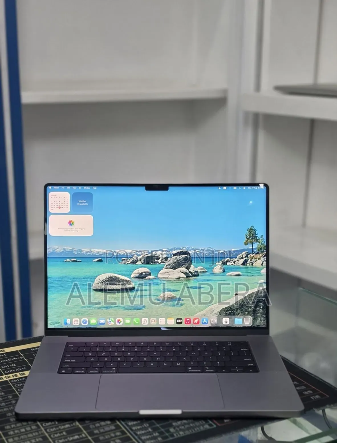 New Laptop Apple MacBook Pro 2021 M1 Max 64GB Apple M1 Max SSD 1T