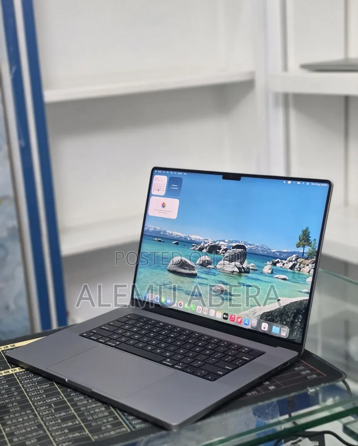 New Laptop Apple MacBook Pro 2021 M1 Max 64GB Apple M1 Max SSD 1T
