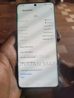 Samsung Galaxy S20+ 5G 128 GB Gray