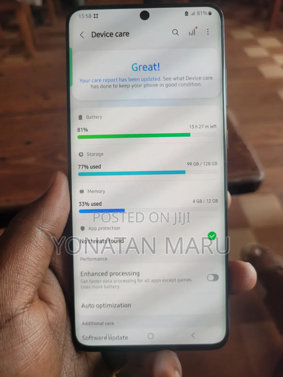 Samsung Galaxy S20+ 5G 128 GB Gray