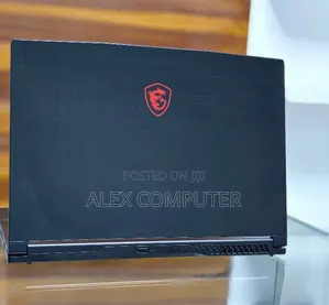 New Laptop MSI GF63 32GB Intel Core i7 SSD 1T