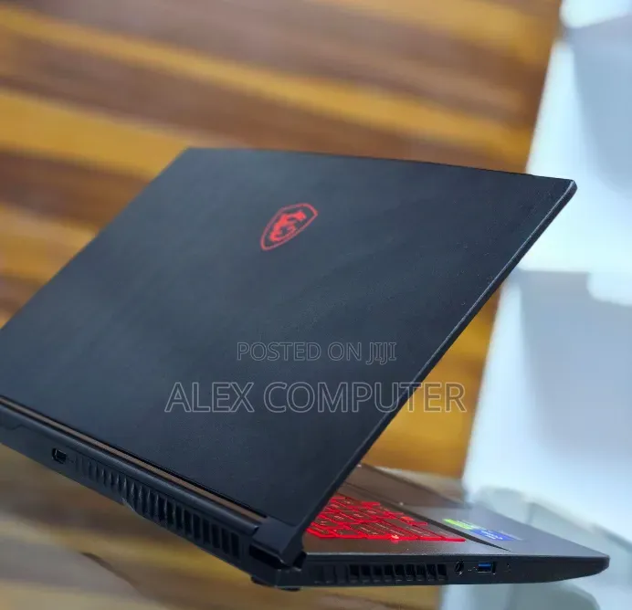 New Laptop MSI GF63 32GB Intel Core i7 SSD 1T