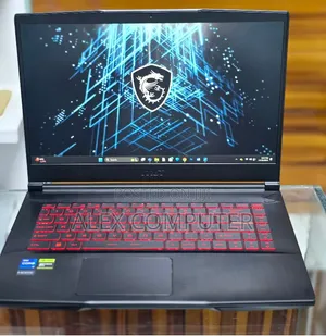 New Laptop MSI GF63 32GB Intel Core i7 SSD 1T