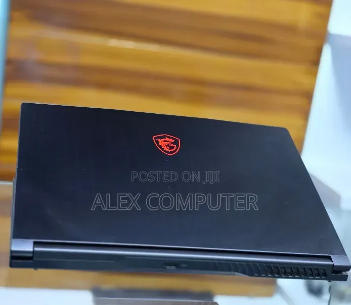 New Laptop MSI GF63 32GB Intel Core i7 SSD 1T
