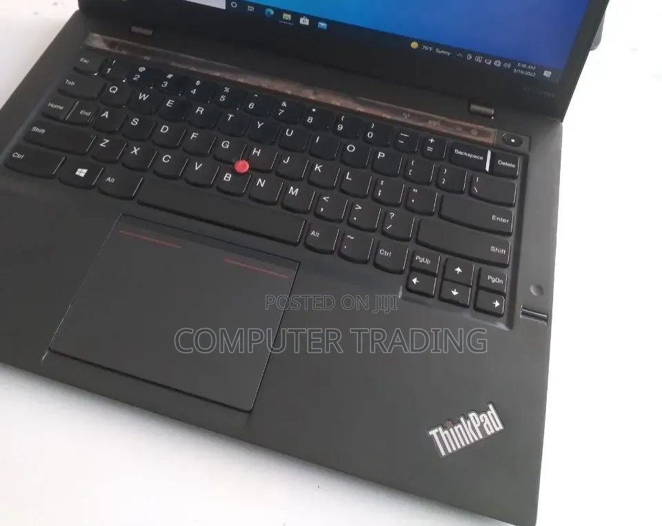 New Laptop Lenovo ThinkPad X1 Carbon 4GB Intel Core i5 SSD 256GB