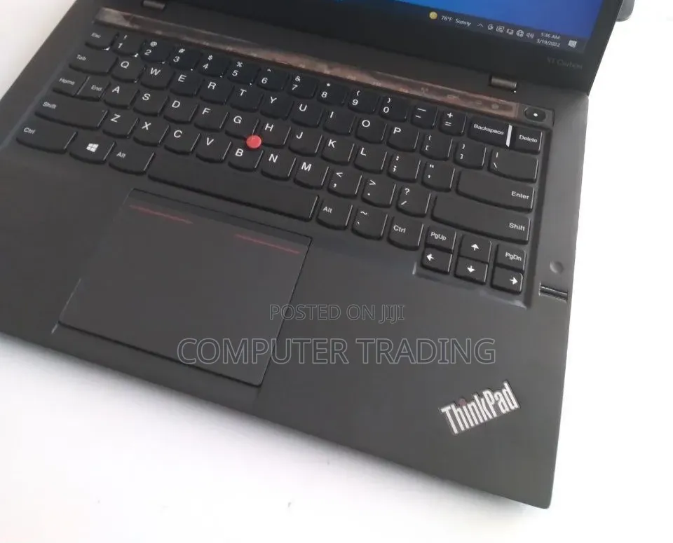 New Laptop Lenovo ThinkPad X1 Carbon 4GB Intel Core i5 SSD 256GB