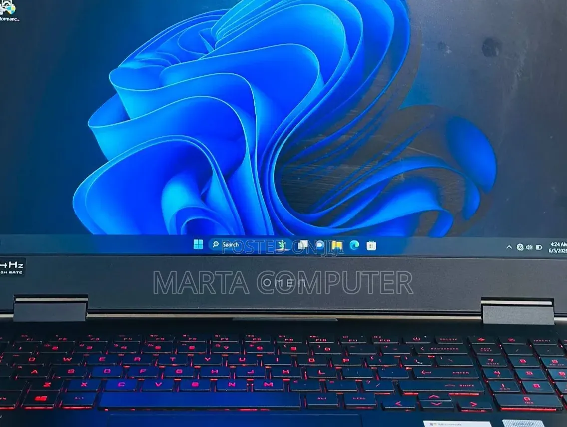 New Laptop HP Omen 15 16GB Intel Core i7 SSD 512GB