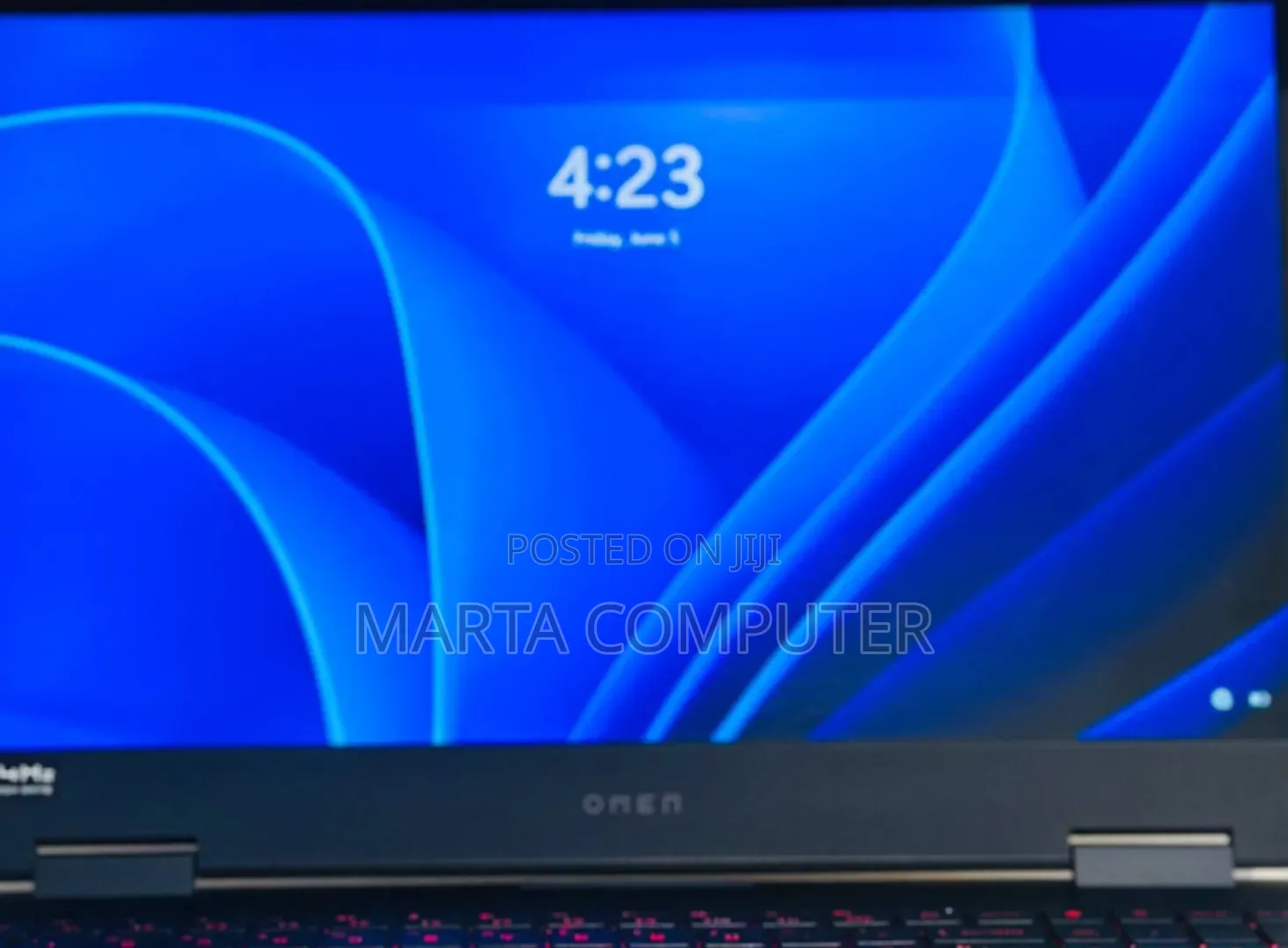 New Laptop HP Omen 15 16GB Intel Core i7 SSD 512GB