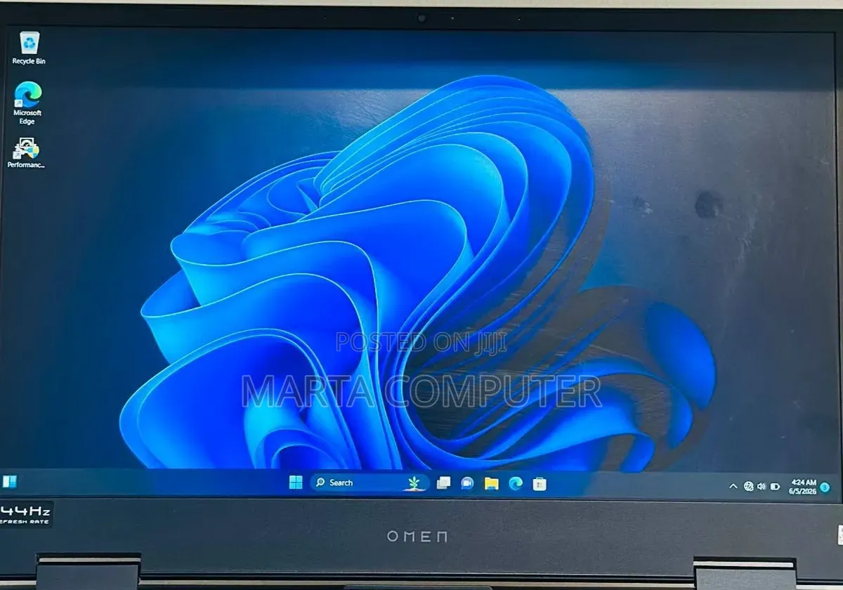 New Laptop HP Omen 15 16GB Intel Core i7 SSD 512GB