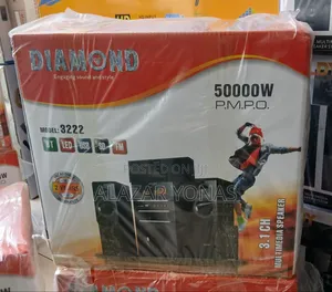 Geepas Diamond 3.1